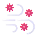 Free Virus Coronavirus Wind In Der Luft Symbol