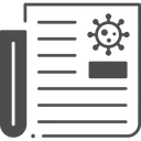 Free A News Report Icon