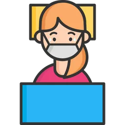 Free Virus Portection Mask  Icon