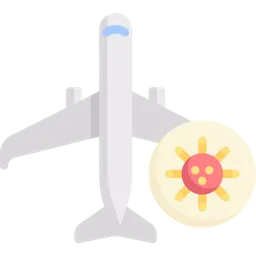 Free Virus de propagación de viajes  Icono