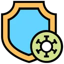 Free Corona Virus Coronavirus Icon