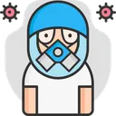 Free Virus Protection Mask  Icon
