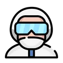 Free Virus Protection Suit  Icon