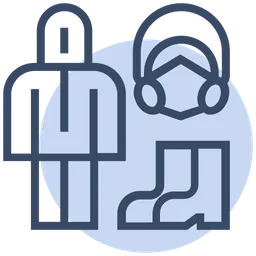 Free Virus Protection Suit  Icon