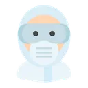 Free Epi Safety Googles Healthcare Icon