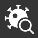 Free Virus Research Corona Research Find Corona Virus Icon