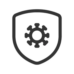 Free Virus Shield  Icon