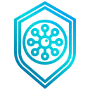 Free Virus Shield  Icon