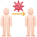 Free Virus Transmission Icon