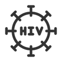 Free Virus VIH  Icono