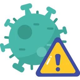 Free Virus Warning  Icon