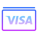 Free Currency Cash Visa Icon