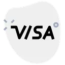 Free Visa Technology Logo Social Media Logo Icon
