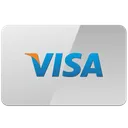 Free Visa Credit Card Icon