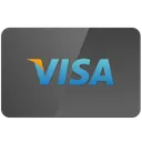 Free Visa Credit Card Icon