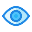 Free Visible View Read Visibility Icon