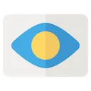 Free Eye Design Curve Icon