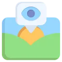 Free Picture View Eye Icon