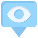 Free View Look Eye Icon