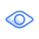 Free Vision Oeil Vue Icon