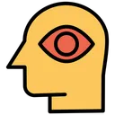 Free Vision Thinking Human Mind Icon