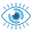 Free Vision View Eye Icon