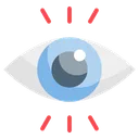 Free Vision Optical View Icon