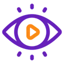 Free Vision Eye View Icon