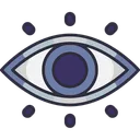 Free Vision Eye View Icon