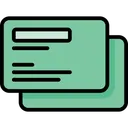 Free Visiting Card Card Business Card Icon