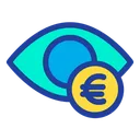 Free Vista del euro  Icono