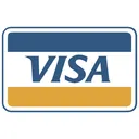 Free Visa Empresa Marca Ícone