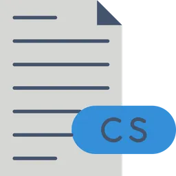 Free Visual C Source Code File Icon - Download in Flat Style
