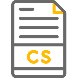Free Visual C Source Code File Icon - Download in Dual Tone Style