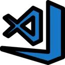 Free Visual Studio Code  Icon