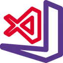 Free Visual Studio Code Technology Logo Social Media Logo Icon