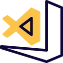 Free Visual Studio Code Technology Logo Social Media Logo Icon