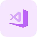 Free Visual Studio Code Technology Logo Social Media Logo Icon