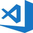 Free Visual Studio Code Technology Logo Social Media Logo Icon