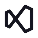 Free Visual Studio Logo Technology Logo Icon