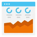 Free User Friendly Visual Analytics Design Thinking Icon