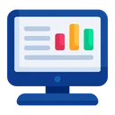Free Visualizacion De Datos Panel De Control Analisis Icono