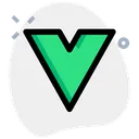 Free Vue Dot Js Logotipo De Tecnologia Logotipo De Midia Social Ícone