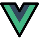 Free Vue Dot Js Logotipo De Tecnologia Logotipo De Midia Social Ícone