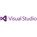 Free Visualstudio Plain Wordmark Icon