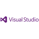 Free Visualstudio Plain Wordmark Icon