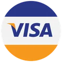 Free Visa Zahlung Methode Symbol