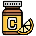 Free Vitamin C Vitamin Medicine Icon