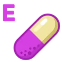 Free Icono Vitamina E Medicina Salud Icon