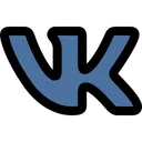 Free Vk Social Media Logo Logo Icon